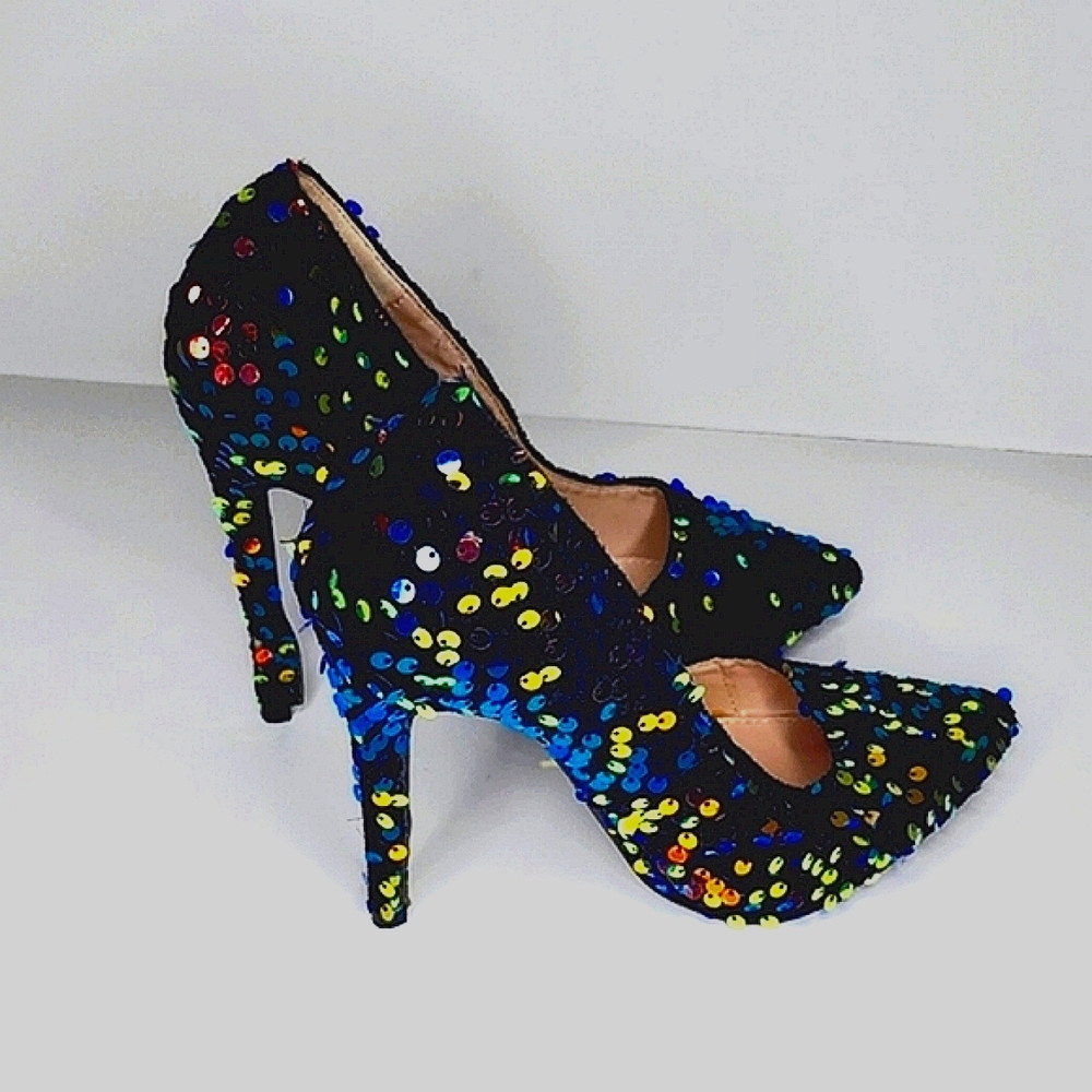 Sequence Heels *Colorful* Red Cherry - image 1